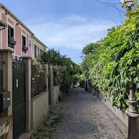 La Campagne A Deux Pieces 42m2 Paris