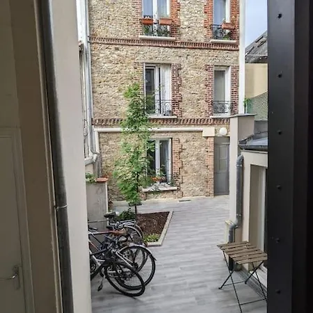 La Campagne A Deux Pieces 42m2 * Parigi